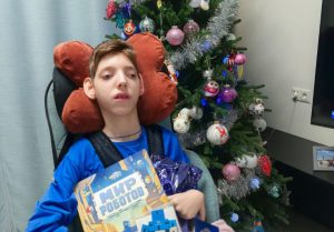 Ваня всю жизнь малыш, несмотря на возраст