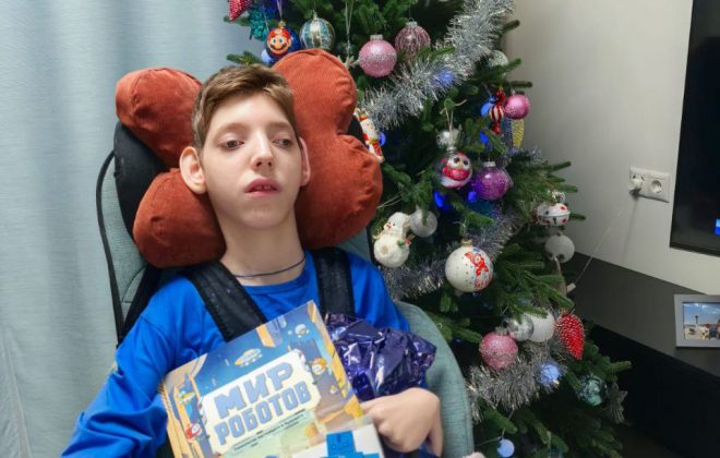 Ваня всю жизнь малыш, несмотря на возраст