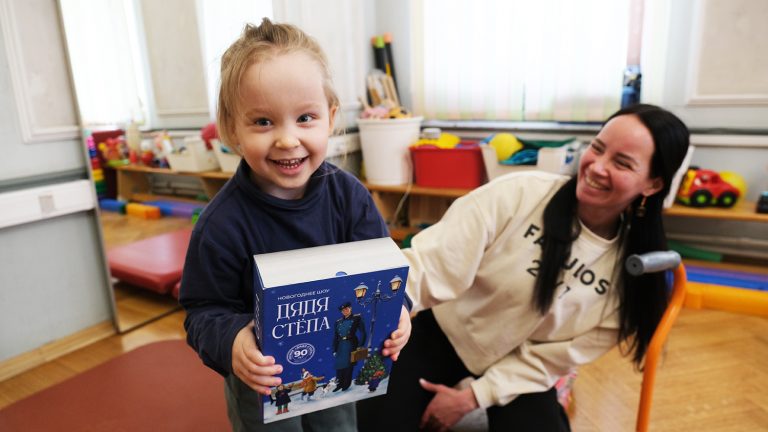 5 идей подарков детям с ДЦП