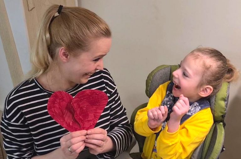 Вика больше не беспомощна: двигательные способности для самостоятельной жизни